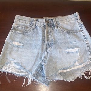 PISTOLA Denim Shorts